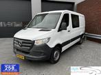 Mercedes Sprinter 316 2.2CDI L2H1 DUBBELCABINE / AUTOMAAT, Auto's, Automaat, Gebruikt, 4 cilinders, Wit