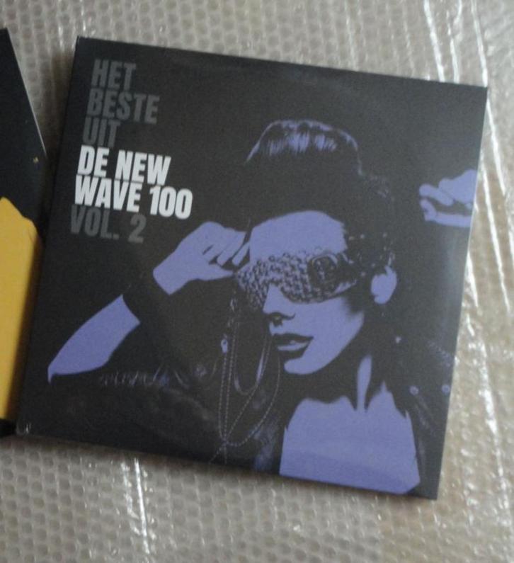 het beste uit de New Wave 100 van Willy . Vol.2 3LP, Cd's en Dvd's, Vinyl | Verzamelalbums, Ophalen of Verzenden