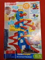 Fisher Price Little People Racebaan / Auto-toren, Kinderen en Baby's, Speelgoed | Fisher-Price, Ophalen, Zo goed als nieuw