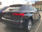 A3 Sportback 110eTSI -AUTOMAAT -GPS -Sportzetels, Auto's, Audi, 118 g/km, Stof, Zwart, 5 deurs