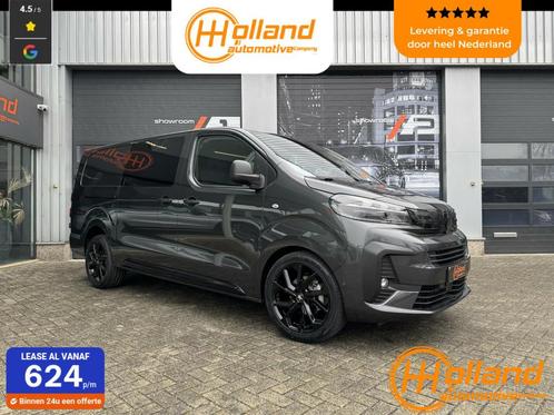 Peugeot Expert 2.0 B.HDI 180 S&S DC AET8|MODEL2025!|BPM VRIJ, Auto's, Bestelwagens en Lichte vracht, Bedrijf, Te koop, ABS, Achteruitrijcamera