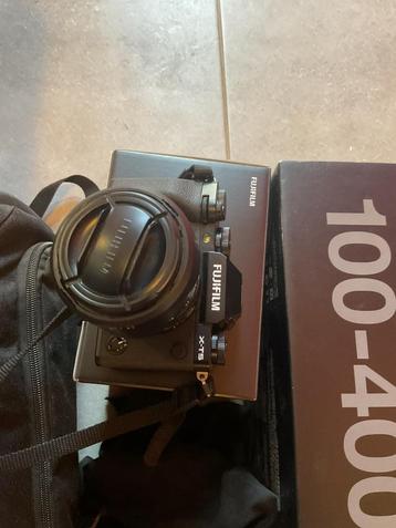 Set complet FUJI XT5 et 4 objectifs beschikbaar voor biedingen
