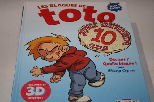 BD Les blagues de Toto Best off 10 ans Joyeux anniversaire /, Livres, BD, Comme neuf, Enlèvement ou Envoi