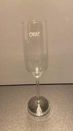 Cava glas 6 stuks, Ophalen, Zo goed als nieuw