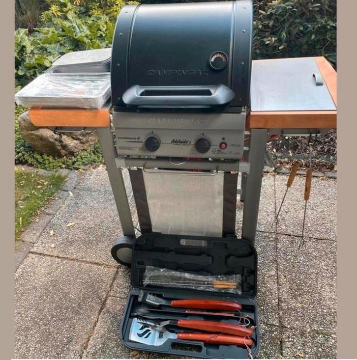 Gasbarbeque, Jardin & Terrasse, Barbecues à gaz, Comme neuf, Enlèvement