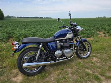 Triumph Bonneville 865 SE beschikbaar voor biedingen