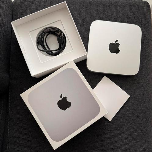 Mac Mini M1, 8 gb/ram 256 giga met factuur, Computers en Software, Apple Desktops, Zo goed als nieuw, Mac Mini, SSD, 8 GB, Ophalen