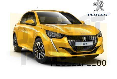 Peugeot 208 (10/19-) motorkap (te spuiten) Origineel! 982757, Auto-onderdelen, Carrosserie, Motorkap, Peugeot, Voor, Nieuw, Verzenden