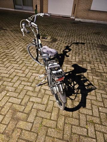Elektrische damesfiets Black line Sparta beschikbaar voor biedingen
