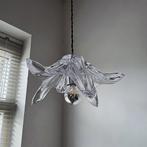 Vintage Art Vannes kristalglazen hanglamp., Antiek en Kunst, Ophalen of Verzenden