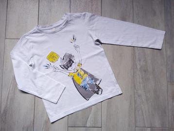 ★ M116/122 - Longsleeve Superheld Esprit beschikbaar voor biedingen