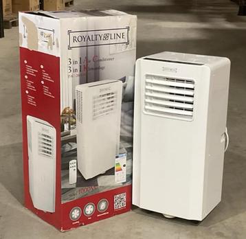 Royalty Line 3-in-1 Mobiele Airco - 9000 BTU / 2600W - Nieuw beschikbaar voor biedingen