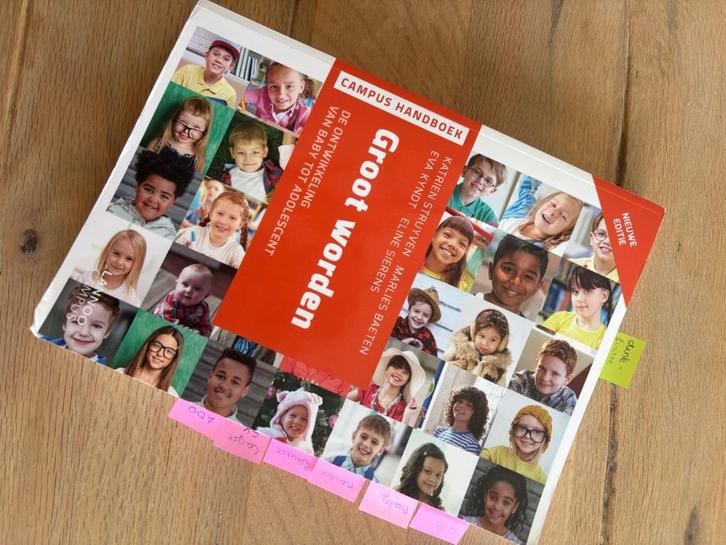 Boek: groot worden: de ontwikkeling van baby tot adolescent, Boeken, Psychologie, Zo goed als nieuw, Ontwikkelingspsychologie