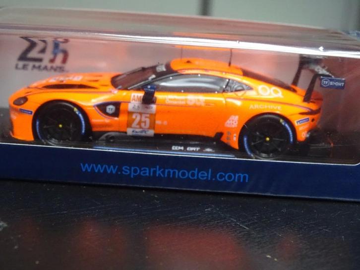Aston Martin Vantage Le Mans 2023 Spark 1/43, Hobby en Vrije tijd, Modelauto's | 1:43, Nieuw, Auto, Overige merken, Ophalen of Verzenden