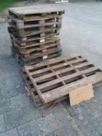 Palletten (stookhout), Tuin en Terras, Brandhout, Minder dan 3 m³, Ophalen, Overige houtsoorten