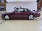 ottomobile ot210 1:18 nissan silvia s14 fushia, Ophalen of Verzenden, Zo goed als nieuw, Auto, OttOMobile