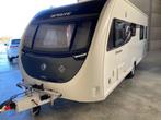 Caravan Sprite cruzer 550SR 2021 NIEUWSTAAT, Caravans en Kamperen, 7 tot 8 meter, Particulier, Schokbreker, Sprite