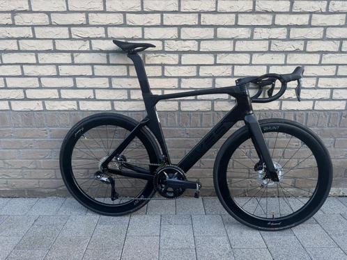 Elves falath evo+ powermeter ultegra di2, Fietsen en Brommers, Fietsen | Racefietsen, Zo goed als nieuw, Heren, Overige merken