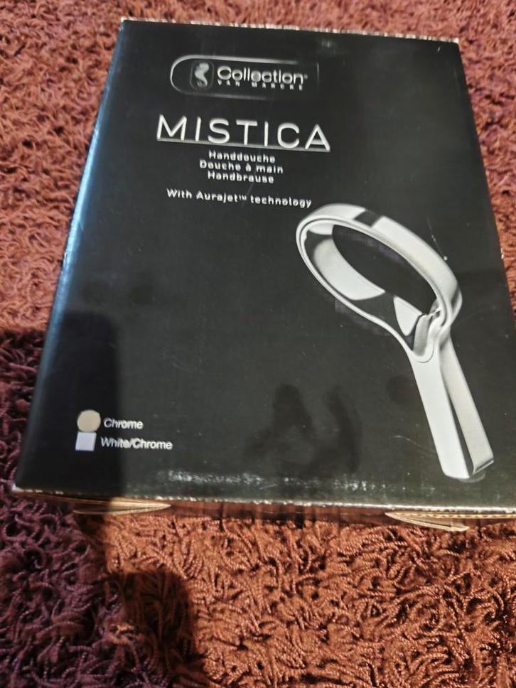 Van Marcke Collection Mistica handdouche, Huis en Inrichting, Badkamer | Badtextiel en Accessoires, Nieuw, Ophalen