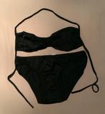 Zwarte bikini (42/44), Kleding | Dames, Badmode en Zwemkleding, Gedragen