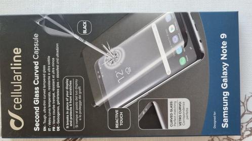 Cellularline Screen protector voor Samsung Galaxy Note 9, Telecommunicatie, Mobiele telefoons | Toebehoren en Onderdelen, Nieuw