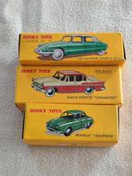 Lot nr. 25 _ Dinky Atlas (3x) _ Citroën - Simca - Renault, Ophalen of Verzenden, Zo goed als nieuw, Auto, Dinky Toys