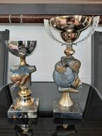 Setje Voetbal trofee, Ophalen of Verzenden, Zo goed als nieuw