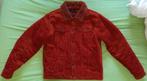 Brixton Red Picante Sherpa Cable Jacket for Men L, Maat 52/54 (L), Gedragen, Ophalen of Verzenden, Brixton
