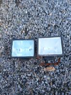 Spots halogène, Bricolage & Construction, Éclairage de chantier, Enlèvement ou Envoi, Utilisé