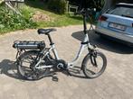 Elektrische plooifiets slechts 290km, Fietsen en Brommers, Elektrische fietsen, Ophalen, Zo goed als nieuw