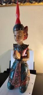 Mooi Thais houten beeld - H 55 cm., Ophalen