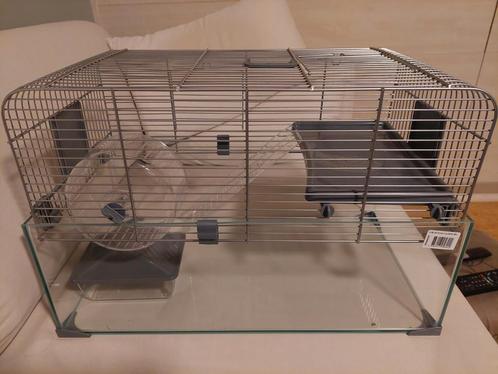 Nieuwe hamsterkooi 50 cm, Dieren en Toebehoren, Knaagdieren en Konijnen | Hokken en Kooien, Zo goed als nieuw, Kooi, Hamster, Ophalen