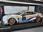 BMW M8 GTE., Hobby en Vrije tijd, Ophalen of Verzenden, Zo goed als nieuw, MiniChamps