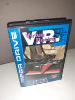 Virtual racing sega mega drive 16bit, Games en Spelcomputers, Ophalen of Verzenden, Zo goed als nieuw, Mega Drive