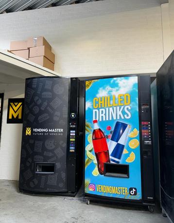 Frisdrankautomaat | Vending Machine | Vendo beschikbaar voor biedingen