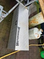 Disselbak traanplaat, Ophalen, Gebruikt