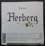 Bieretiket Herberg Tarwe Brouwerij Den Herberg (12n1), Ophalen of Verzenden, Gebruikt