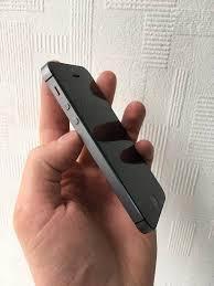 Comme neuf Apple iPhone Space Grey, gris argenté, avec charg, Télécoms, Téléphonie mobile | Apple iPhone, Comme neuf, Noir, Enlèvement ou Envoi
