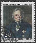 Duitsland Berlijn 1970 - Yvert 353 - Leopold von Ranke (ST), Verzenden, Gestempeld