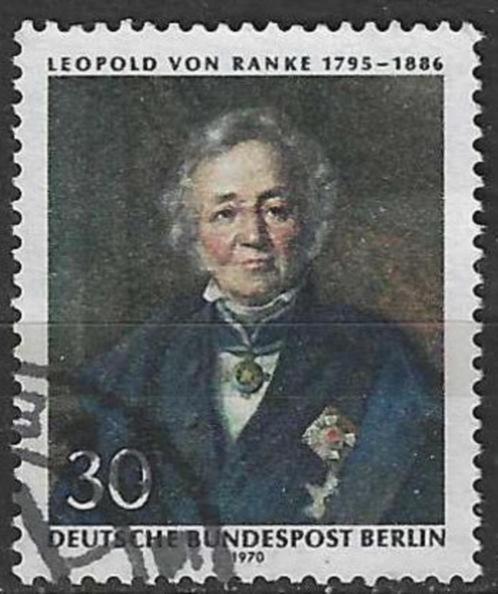 Duitsland Berlijn 1970 - Yvert 353 - Leopold von Ranke (ST), Postzegels en Munten, Postzegels | Europa | Duitsland, Gestempeld