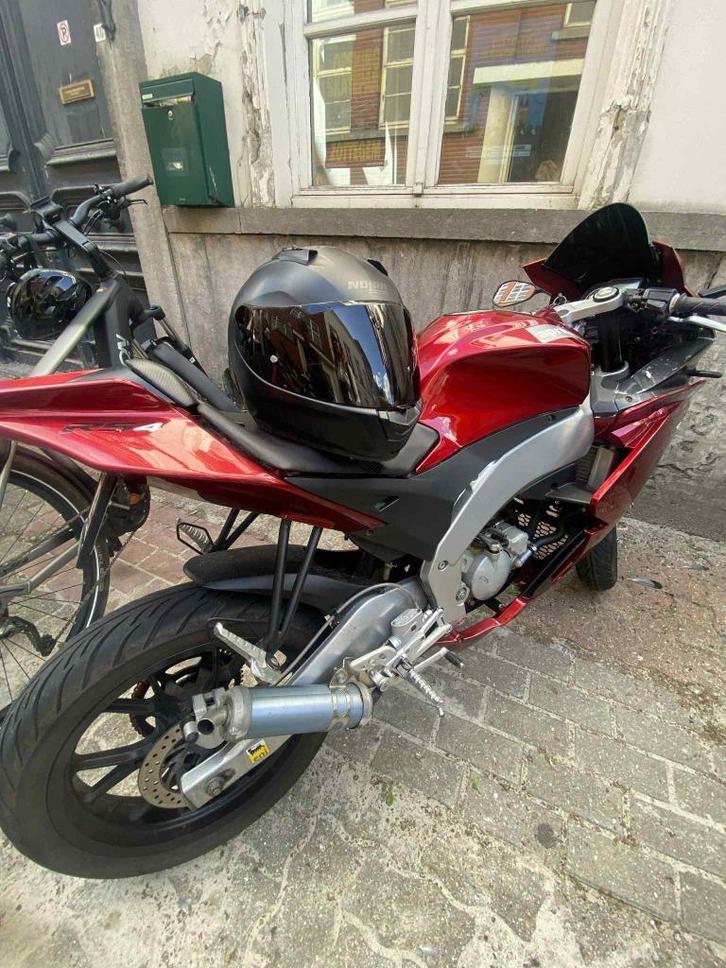 Aprilia rs4 50 cc, Fietsen en Brommers, Brommers | Overige merken, Gebruikt, Klasse B (45 km/u), Ophalen