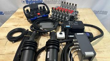 Walvoil DPX100 Proportionele joysticks met PWM Sc-radio beschikbaar voor biedingen