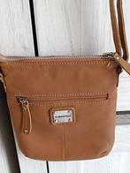 Volledig nieuwe cross body in leder RUBINSTEIN, Ophalen of Verzenden, Nieuw, Bruin, Leer