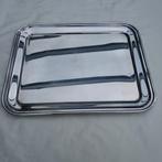 Alessi Dienblad breed 40 op hoog 31,5 ,Alfra  18/10, Ophalen, Overige materialen, Overige stijlen, Schaal of Schalen