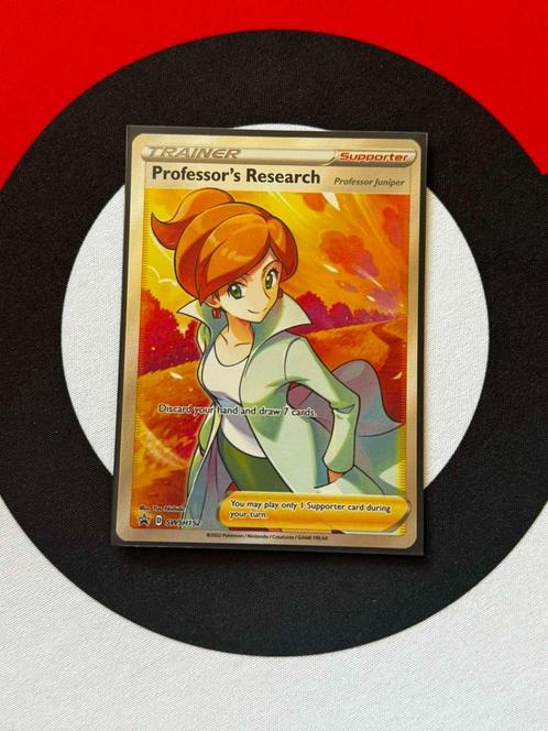 Pokémon - Professor's Research - SWSH152 Promo - NM, Hobby en Vrije tijd, Verzamelkaartspellen | Pokémon, Zo goed als nieuw, Losse kaart