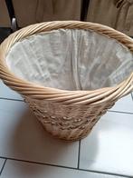 Bac en osier H.40 cm, Ophalen, Mand, Rond, Zo goed als nieuw