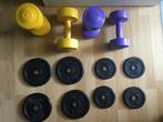 Halters gewichtschijven, Ophalen, Dumbbell