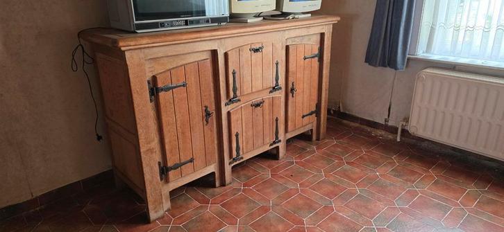 Kasten, buffet, vitrine, minibar rustiek, Antiek en Kunst, Antiek | Meubels | Kasten