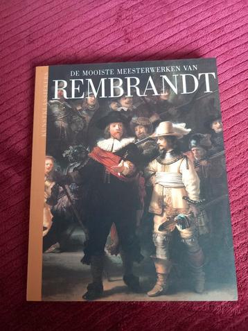 Boek Meesterwerken van Rembrandt Schilderkunst Kunst  beschikbaar voor biedingen