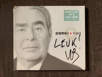 Gesigneerde cd van Gorki beschikbaar voor biedingen